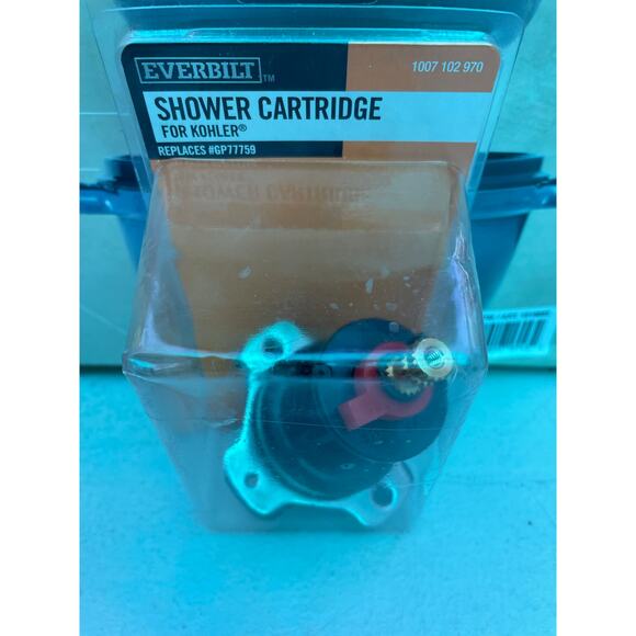 Everbilt 3 3/4 in. 19 pt Broach Single Lever Cartridge for Kohler Replaces - Picture 2 of 4